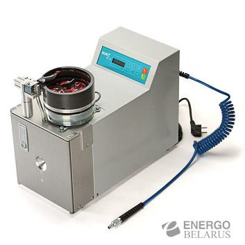Автомат для одновременной зачистки проводов и опрессовки изолированных втулочных наконечников MC-40-1 (GLW)