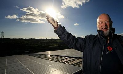Крупнейшая частная солнечная электростанция в Великобритании
