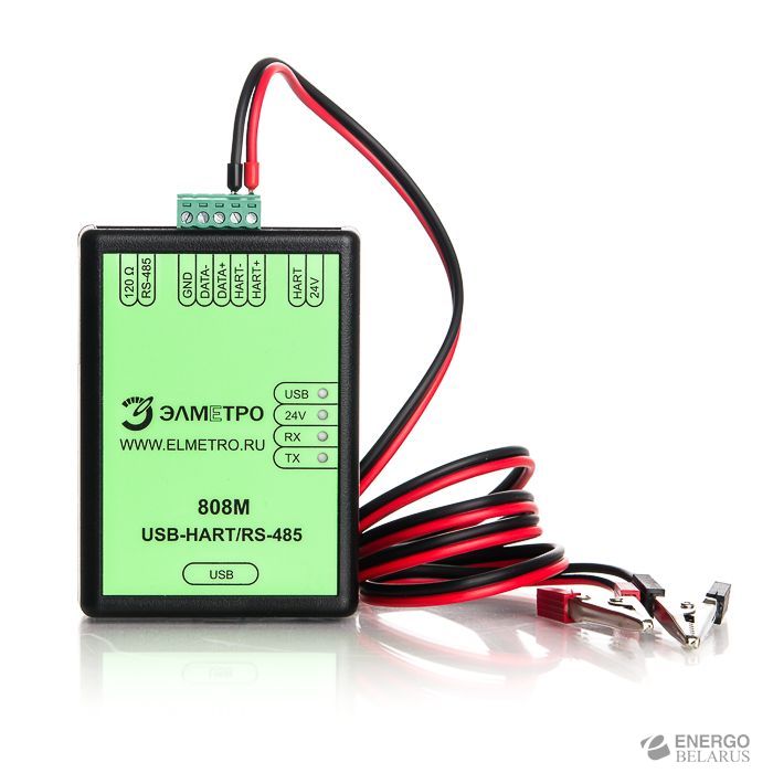 Модем ЭлМетро-808М USB-HART/RS485