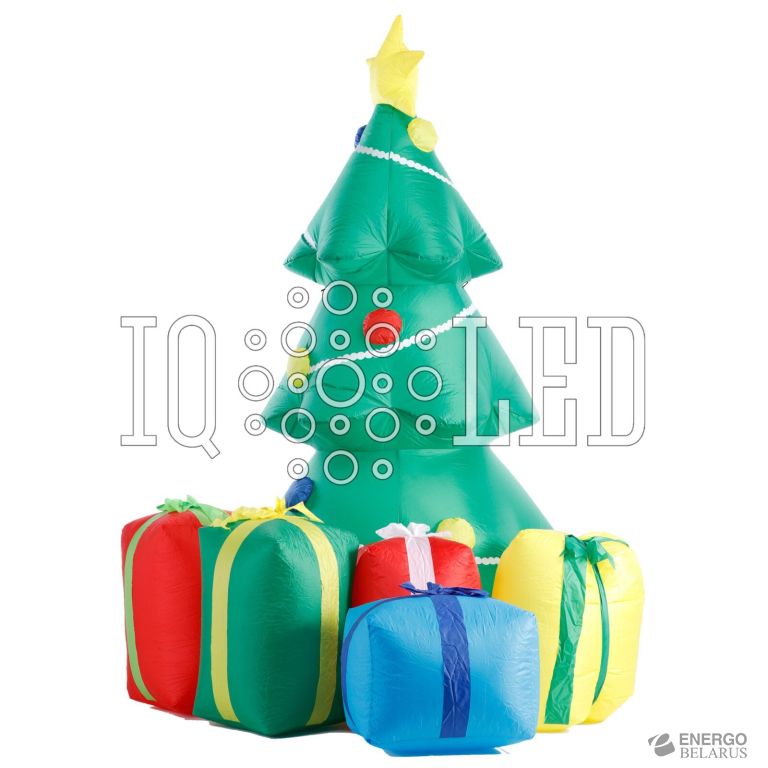 Фигура 3D надувная “Праздничная Ёлка”