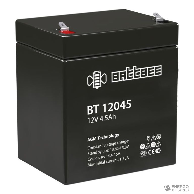 Battbee BT 12045 Аккумуляторная батарея