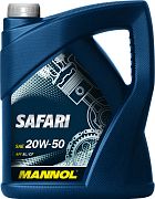 Масло моторное Mannol Safari 20w-50
