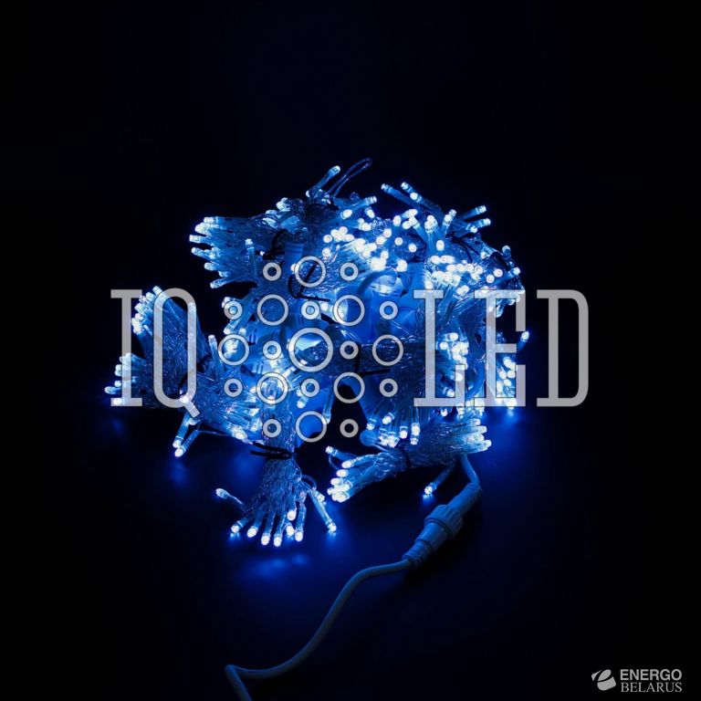 Гирлянда-дождь «ПЛЕЙ-ЛАЙТ LED» фиксированная , IP54 2*6