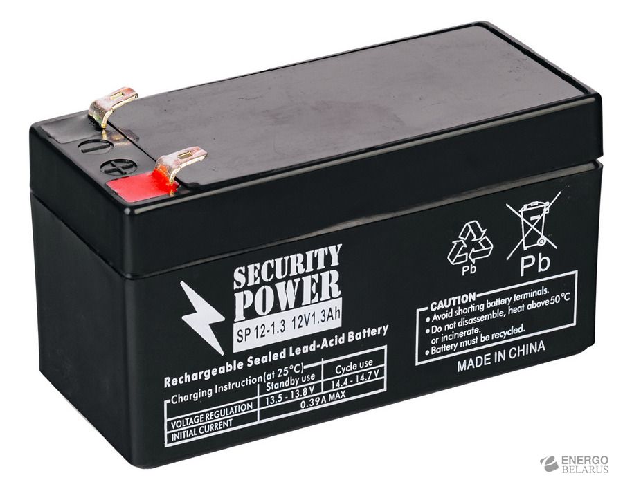   Security Power SP 12-1,3 F1 12V/1.3Ah