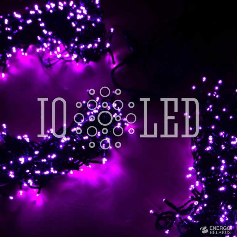 Дождь светодиодный КАУЧУК 2*3