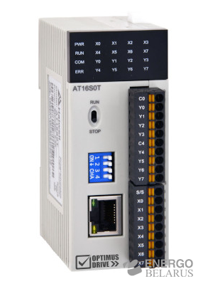 Контроллер программируемый логический (ПЛК) Optimus Drive AT16S0T-RU