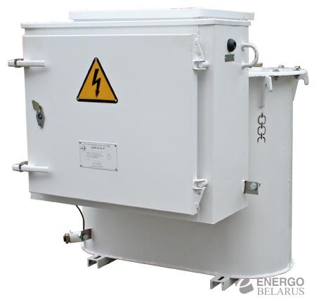 Трансформатор силовой масляный для подстанций термообогрева бетона ТМТО