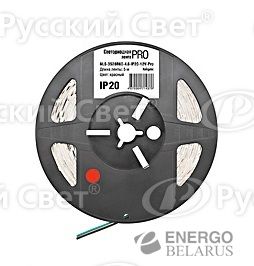 Лента светодиодная 71 437 NLS-3528R60-4.8-IP20-12В-Pro R5 (уп.5м) Navigator 4670004714379