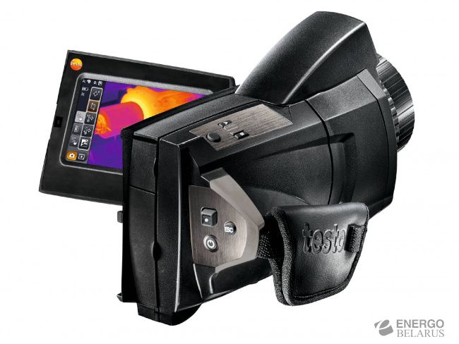 Тепловизор testo 890 (640 x 480 пикселей, ручная / автоматическая фокусировка, лазер, 1 объектив на выбор) (0563 0890 X1)