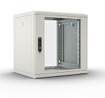Шкаф телекоммуникационный настенный разборный 12U (600 ? 650), съемные стенки, дверь стекло