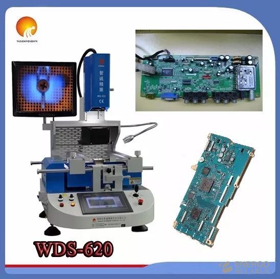 Станция паяльная автоматическая инфракрасная WDS-620