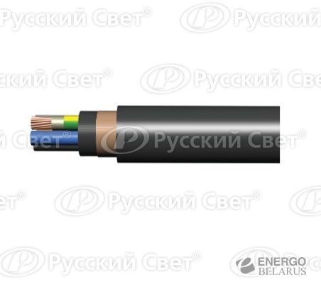 Кабель ВВГнг(А)-FRLS 5х10 ож (м) ЭлектрокабельНН 00074009