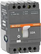 Выключатель автоматический ВА 6731 032А 25кА