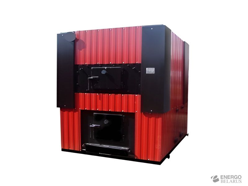 Котел водогрейный твердотопливный КВт-Р-0,45-95