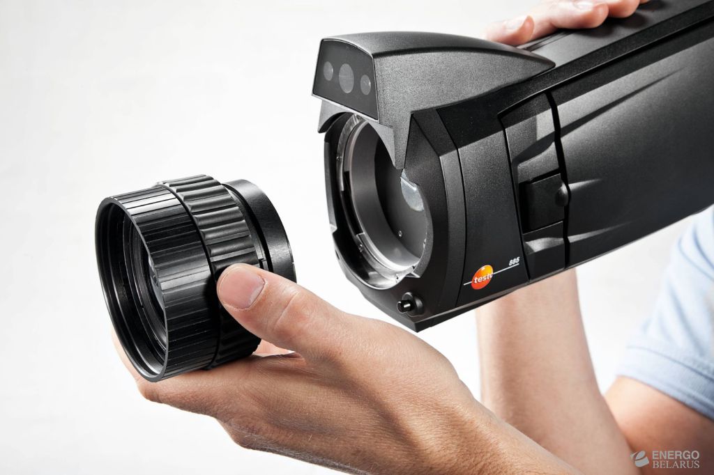 Тепловизор testo 890 с супер-телеобъективом (0563 0890 X4)