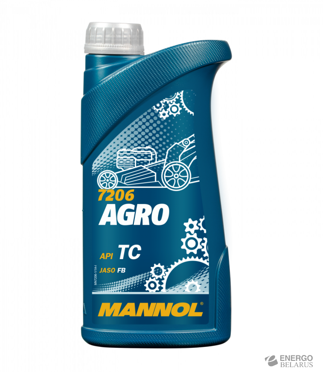 Масло для садовой техники MANNOL Agro 7206 API TC