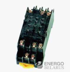 Цоколь реле PYF11A CNC Electric
