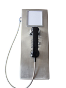 TALK-4049 Прочный антивандальный телефон с автоматическим набора номера для помещений и улиц