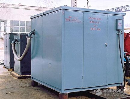 Установка для обработки трансформаторного масла ЭТМА УВМ-12Б1 У1