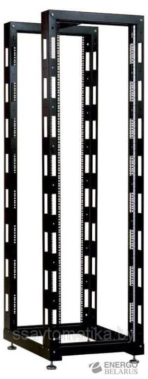 Стойка универсальная Стойка универсальная 49U двухрамная, цвет черный