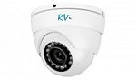 Антивандальная IP-камера видеонаблюдения RVI-IPC33S (3.6 мм)