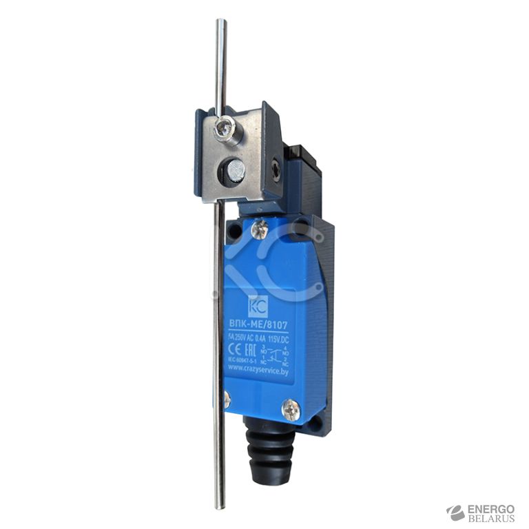 Выключатель путевой ВПК-ME/8107 с регулируемой поворотной штангой IP65 КС