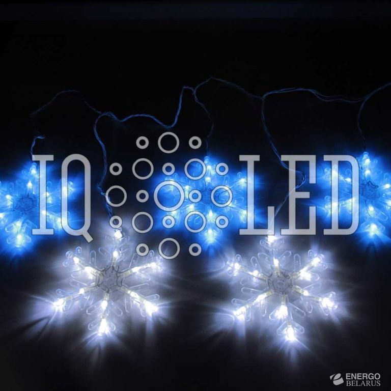 Снежинки без контр. SNOW 1.2M 240V