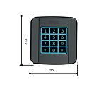 Клавиатура SELT2NDG 806SL-0160