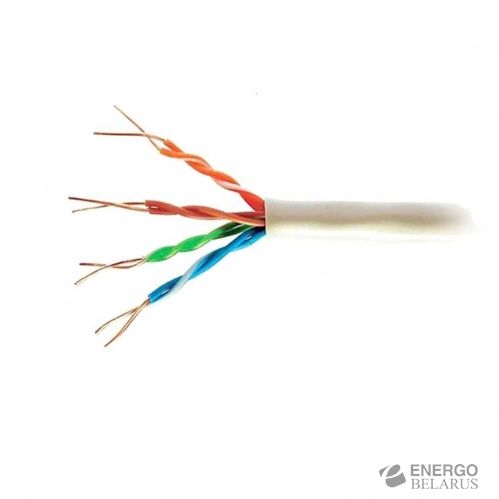 Кабель витая пара кат.5e UTP 4x2x0,52