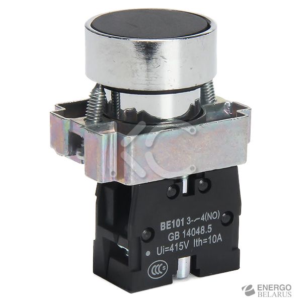 Кнопка управления XB2-BA21 черная N/O