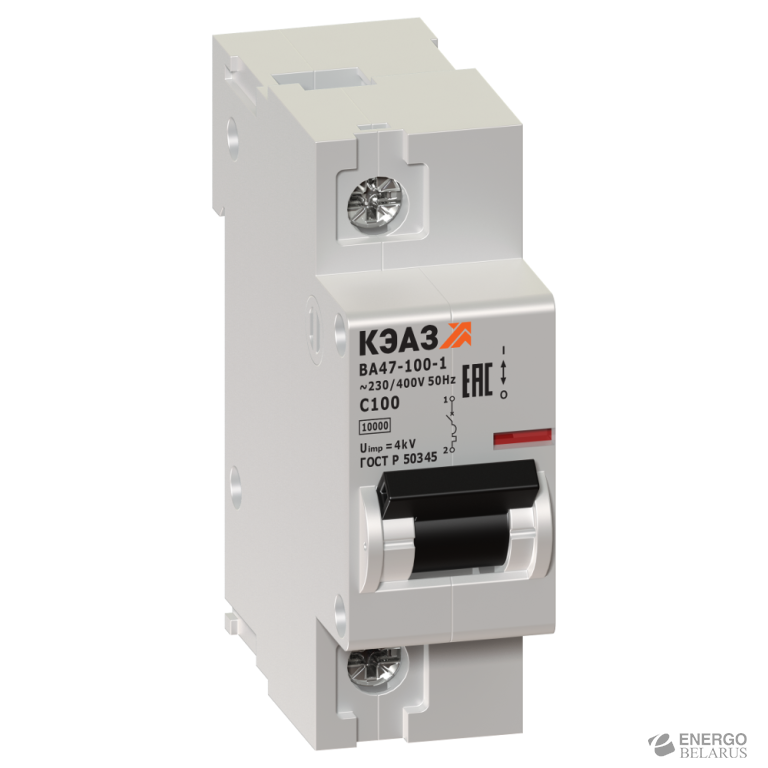 Выключатель автоматический ВА47-100-1D32-УХЛ3 (КЭАЗ)