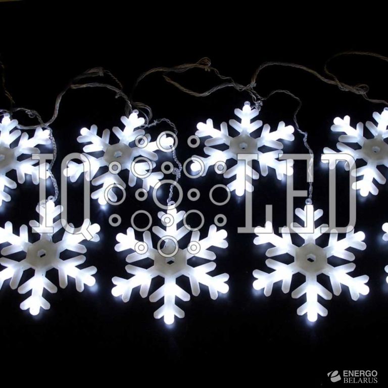 Снежинки с контр. SNOW 2.5M 230V