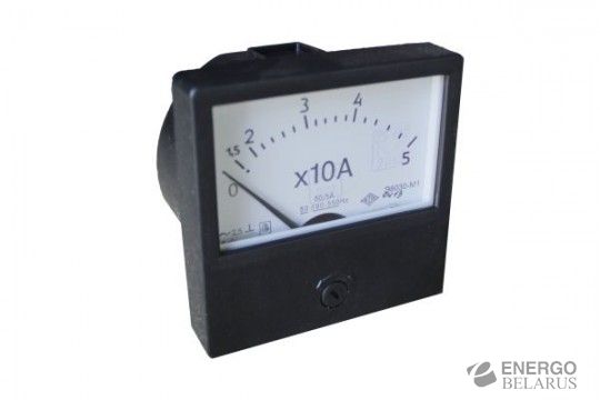 Амперметр Э 8030 М1 50/5А