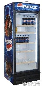 Однодверный холодильный шкаф Inter-400Т Ш-0,42 СР