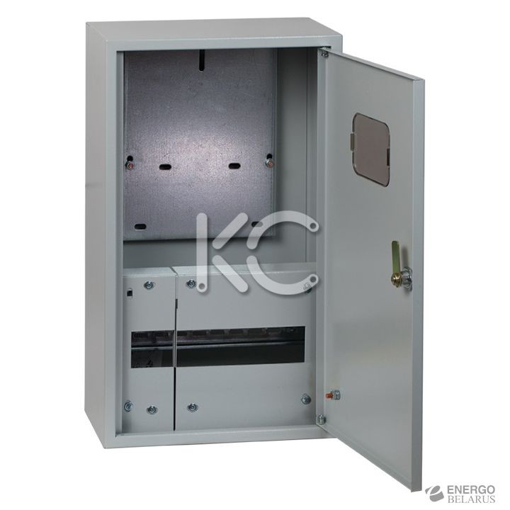 Щит ЩРУН 1/12  наруж IP31 с окном (400х300х140) EKF Basic