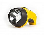 Аккумуляторный светодиодный фонарь 1 LED (3W ) Smartbuy с прямой зарядкой, желты...