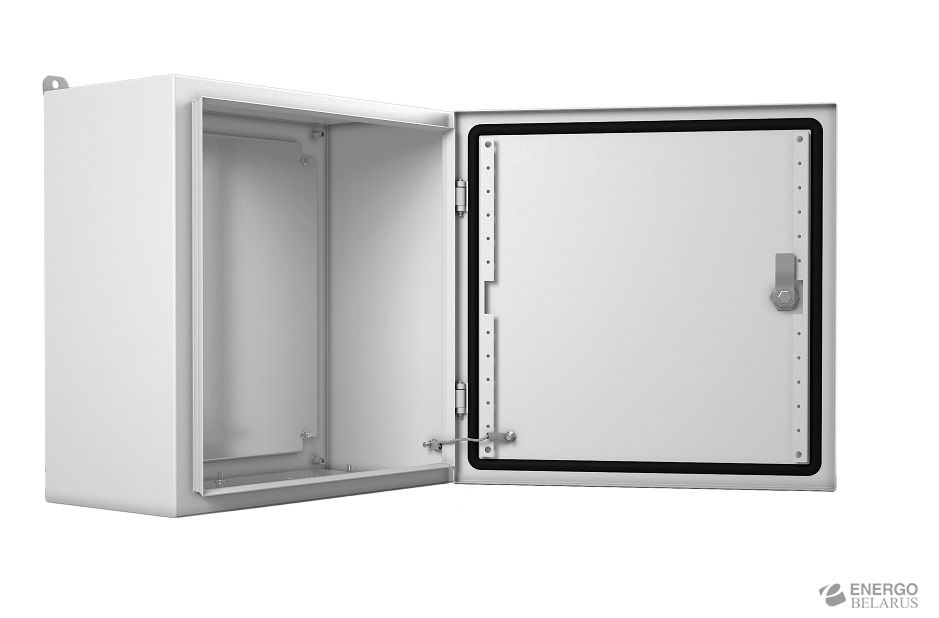 Шкаф электротехнический распределительный навесной IP 66 (В600*Ш600*Г300) EMW c одной дверью