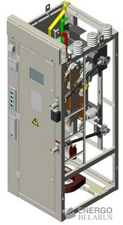 Камеры КСО-Лег на выключателях нагрузки и вакуумных выключателях