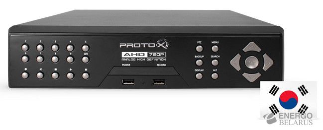 Видеорегистратор PTX-UDR802HD  8-ми канальный