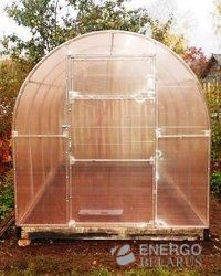 Поликарбонат 2,1x12 м 4,0 мм прозрачный «GREENHOUSE-NANO»