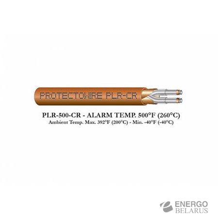 PLR-500R термокабель