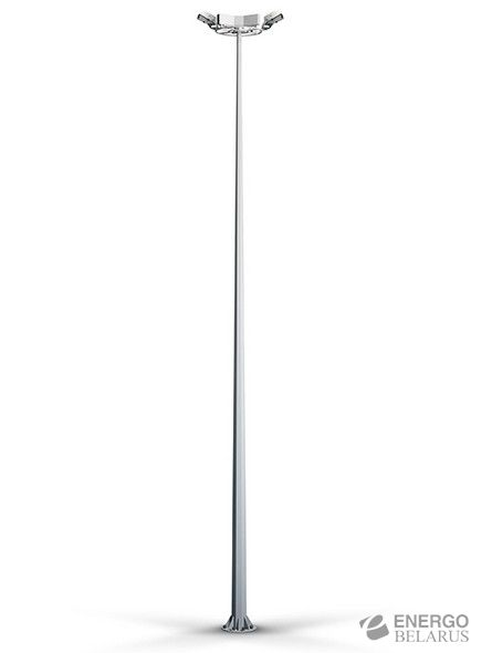Мачта осветительная М2ак-16-120/430 многогранная t=6
