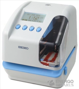 Штамп часы SEIKO