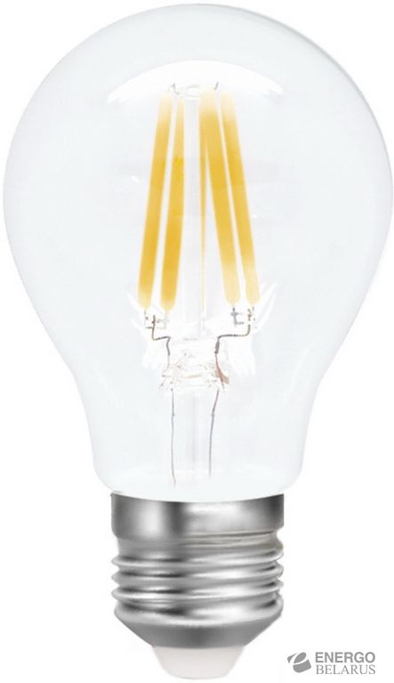 Лампа светодиодная (LED) FIL Smartbuy-A60-5W/3000/E27