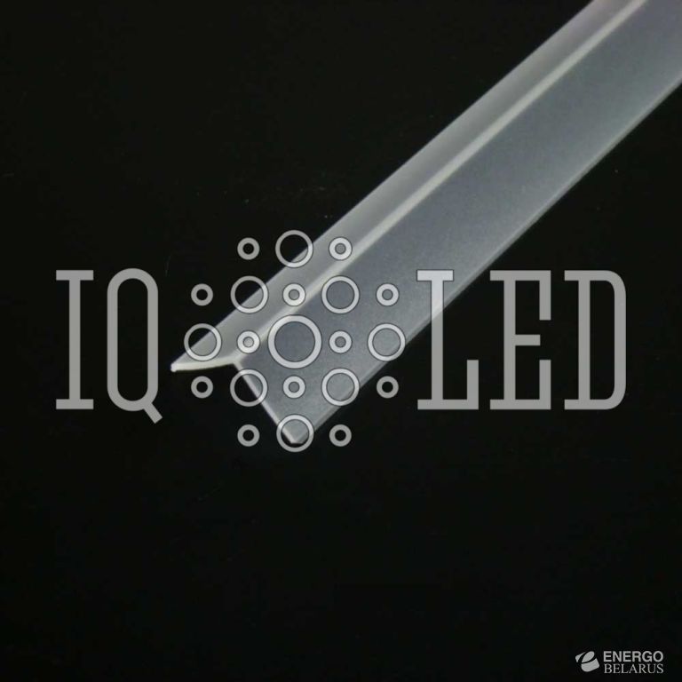 Рассеиватель прозрачный для профиля 005 (2м/шт)