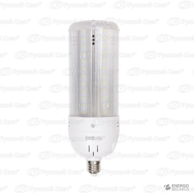 Лампа светодиодная PLED-HP 40W=300Вт 6500К 3450лм E27 230В/50Гц JazzWay 4690601030825