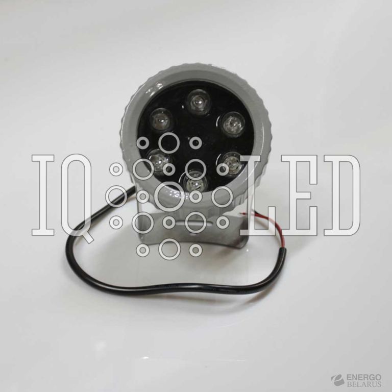 Прожектор 12V красный