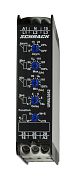 Реле контроля напряжения UR6U (N)-L1,L2,L3) 24-240VAC/DC, 5A, 2ПК контакта, контроль напряжения