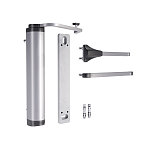 Доводчик дверной ATEC-D206E-SI