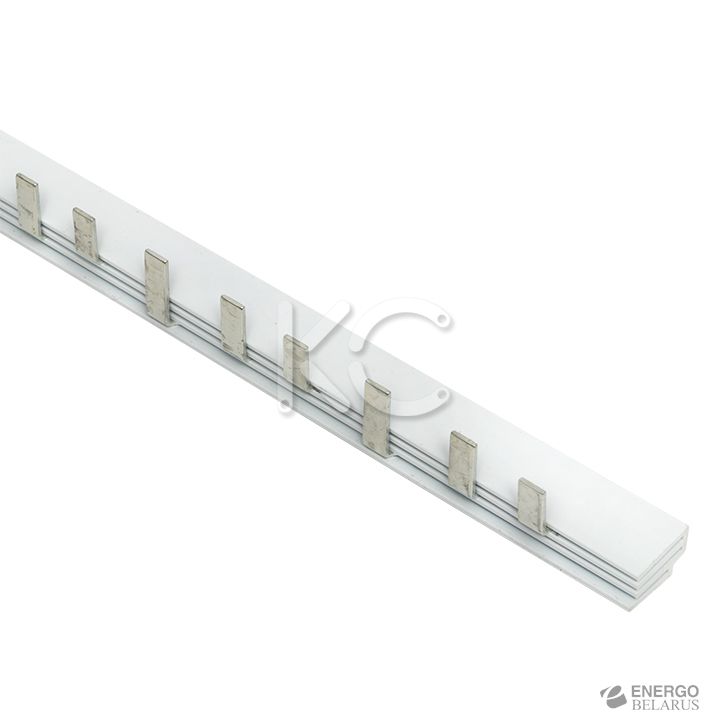 Шина соединительная типа PIN для 3-ф нагр. 100А (36x27мм) EKF PROxima